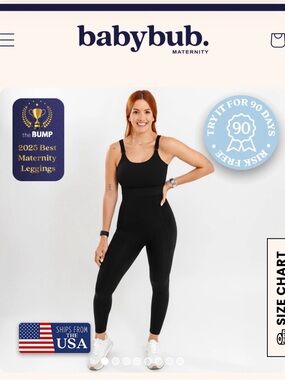 babybub postpartum recovery Leggings
